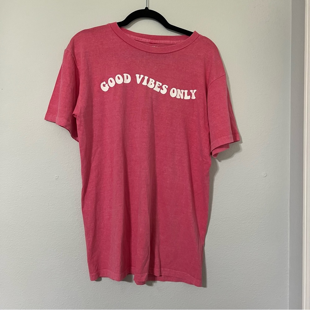 good vibes t-shirt